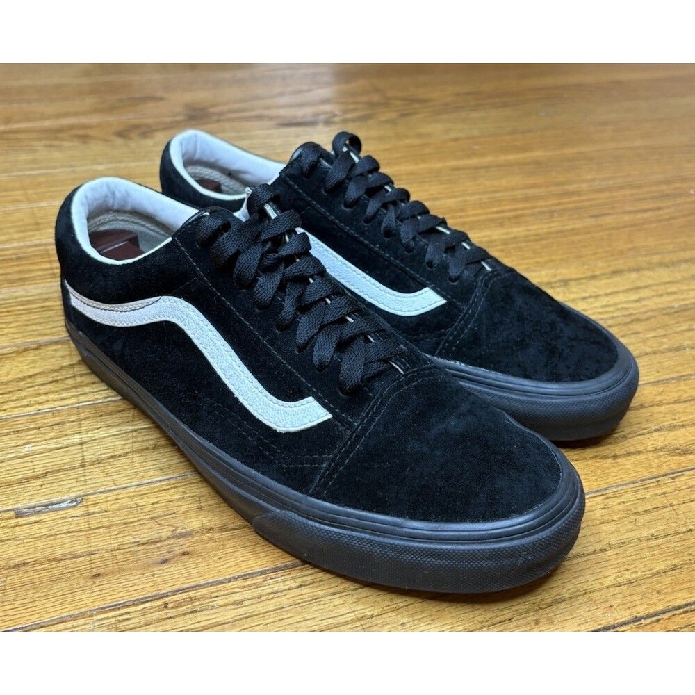 Vans Old Skool Sneakers Black White Unisex Men’s 7.5 Women’s 9.0 VN0A4U3B18L